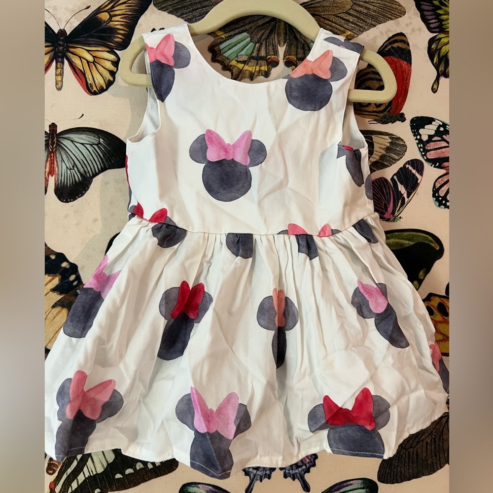 Minnie Mouse peplum